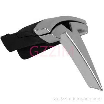 Model S 2016 Grille Logo OEM 1053686-00-F